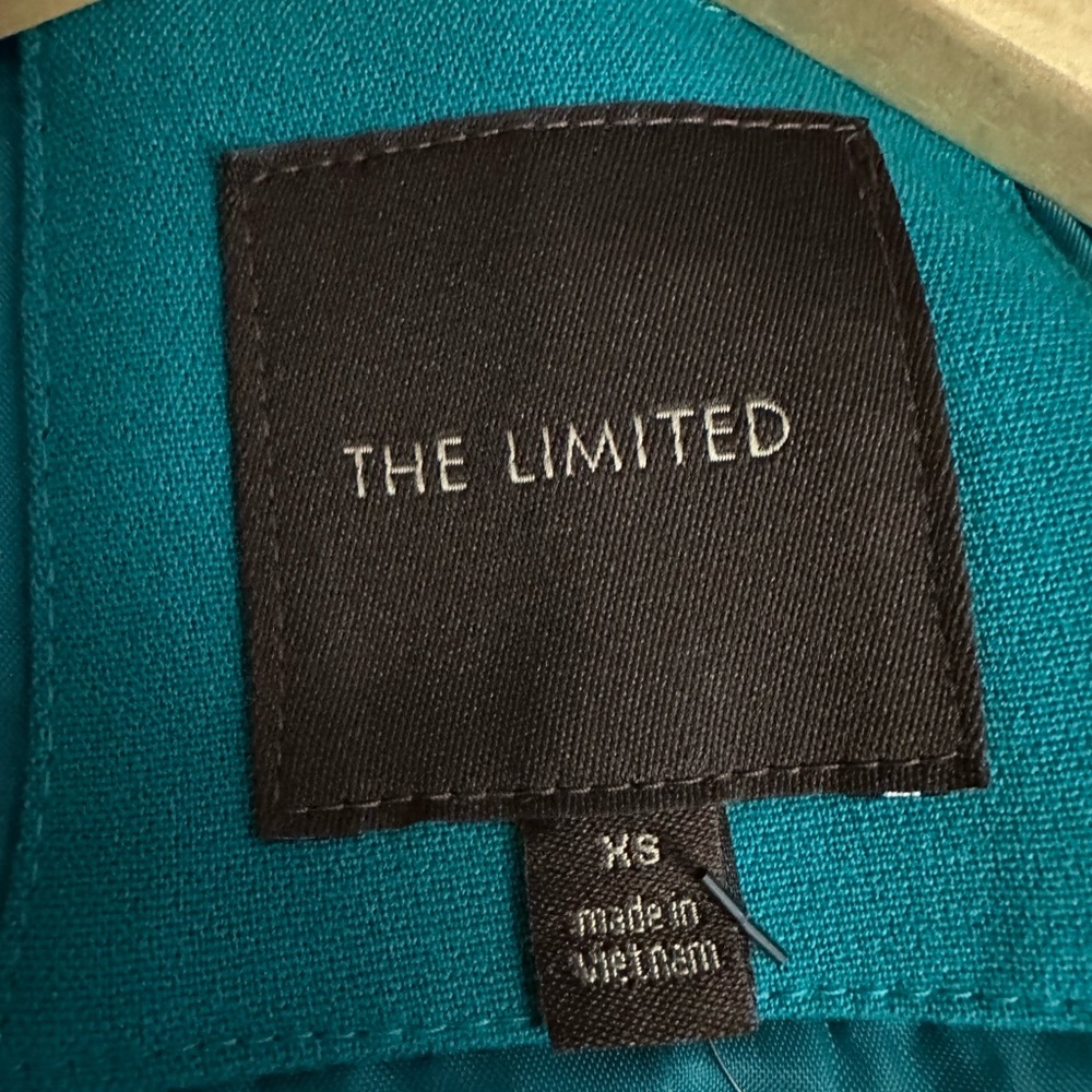 The Limited Teal Blazer - Picture 6 of 8